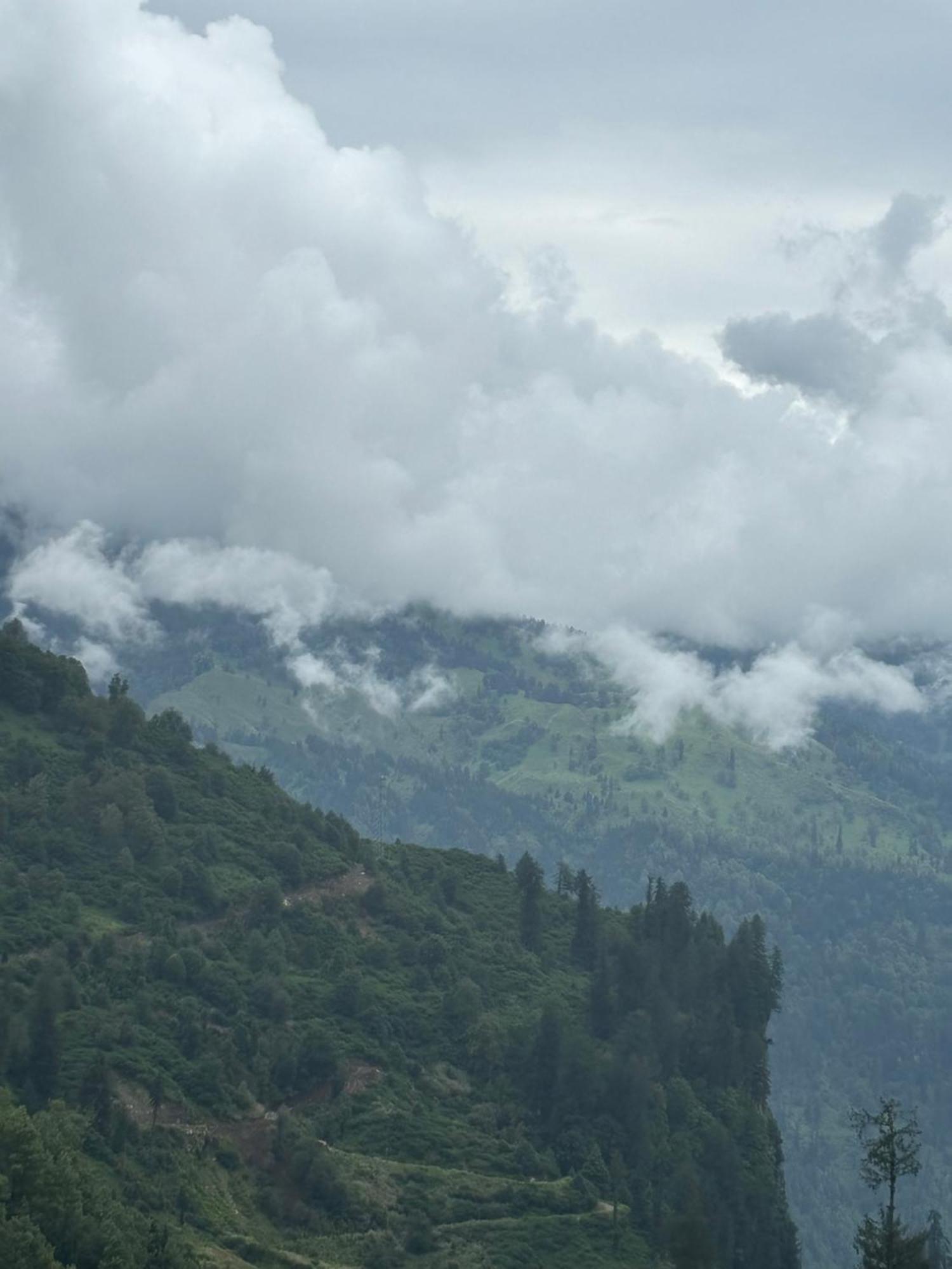 Urban Wave 2Bed Rooms By The North Edge Kasauli Esterno foto